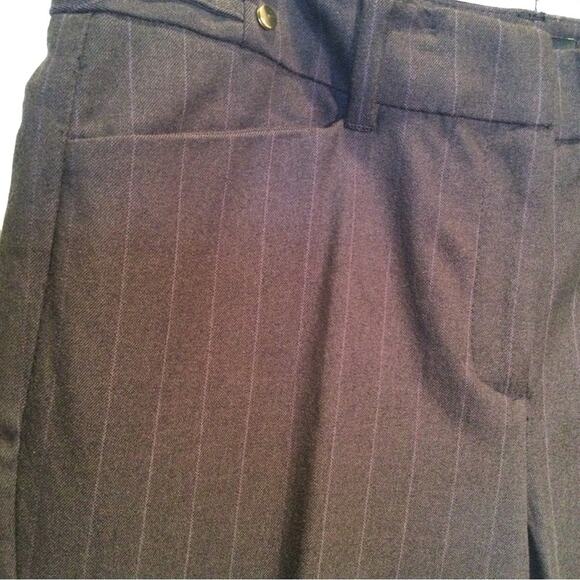 New WHBM Black The Slim Ankle pants 6 Petite - Picture 4 of 9